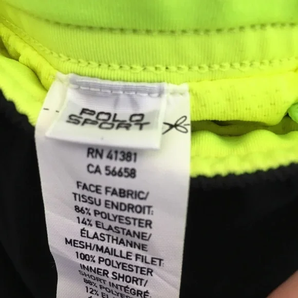 NWT Polo Sport Ralph Lauren shorts - Picture 7 of 10